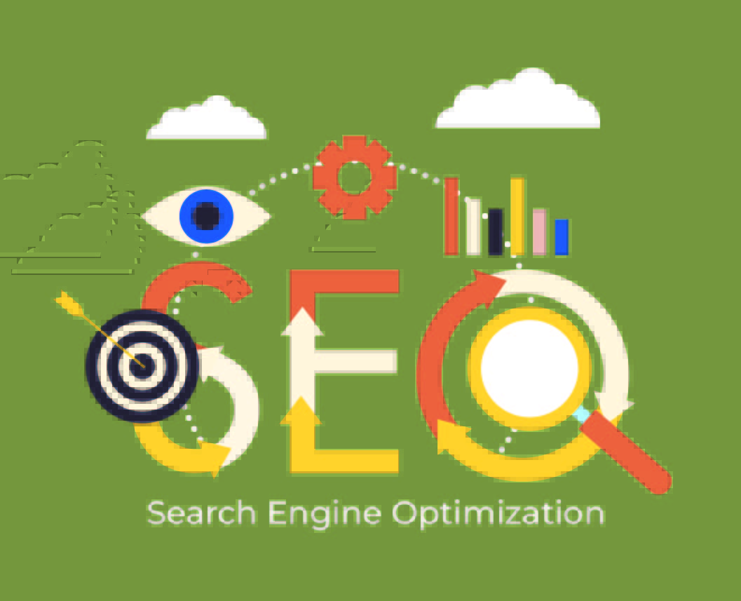 SEO-referencement-naturel Image présentant les mots SEO, search engine optimization.